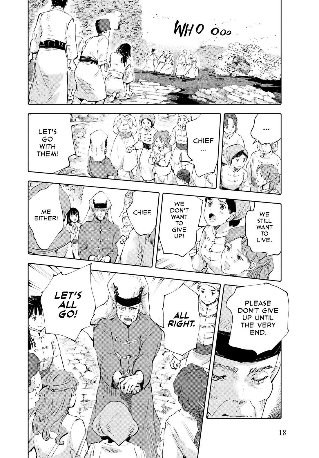 Kujira no Kora wa Sajou ni Utau Chapter 93 page 19 - Chapter 93