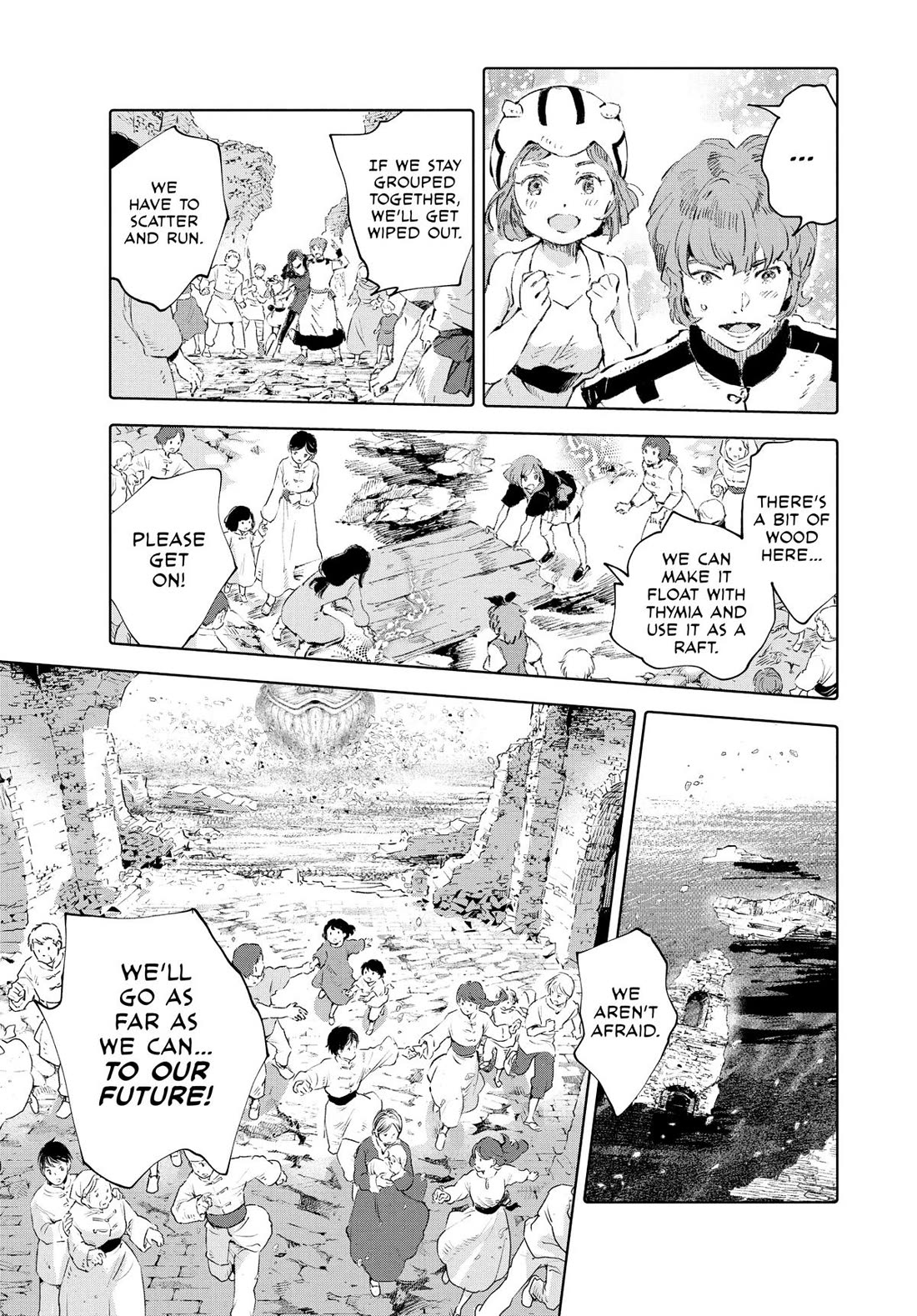 Kujira no Kora wa Sajou ni Utau Chapter 93 page 20 - Chapter 93