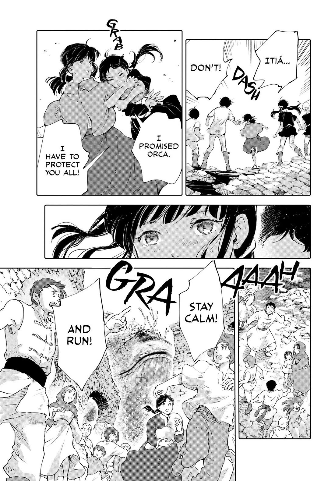 Kujira no Kora wa Sajou ni Utau Chapter 93 page 22 - Chapter 93