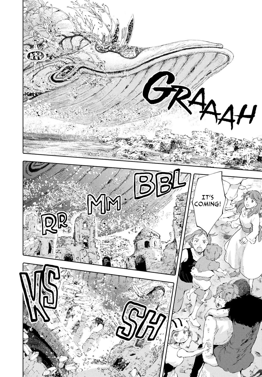 Kujira no Kora wa Sajou ni Utau Chapter 93 page 23 - Chapter 93