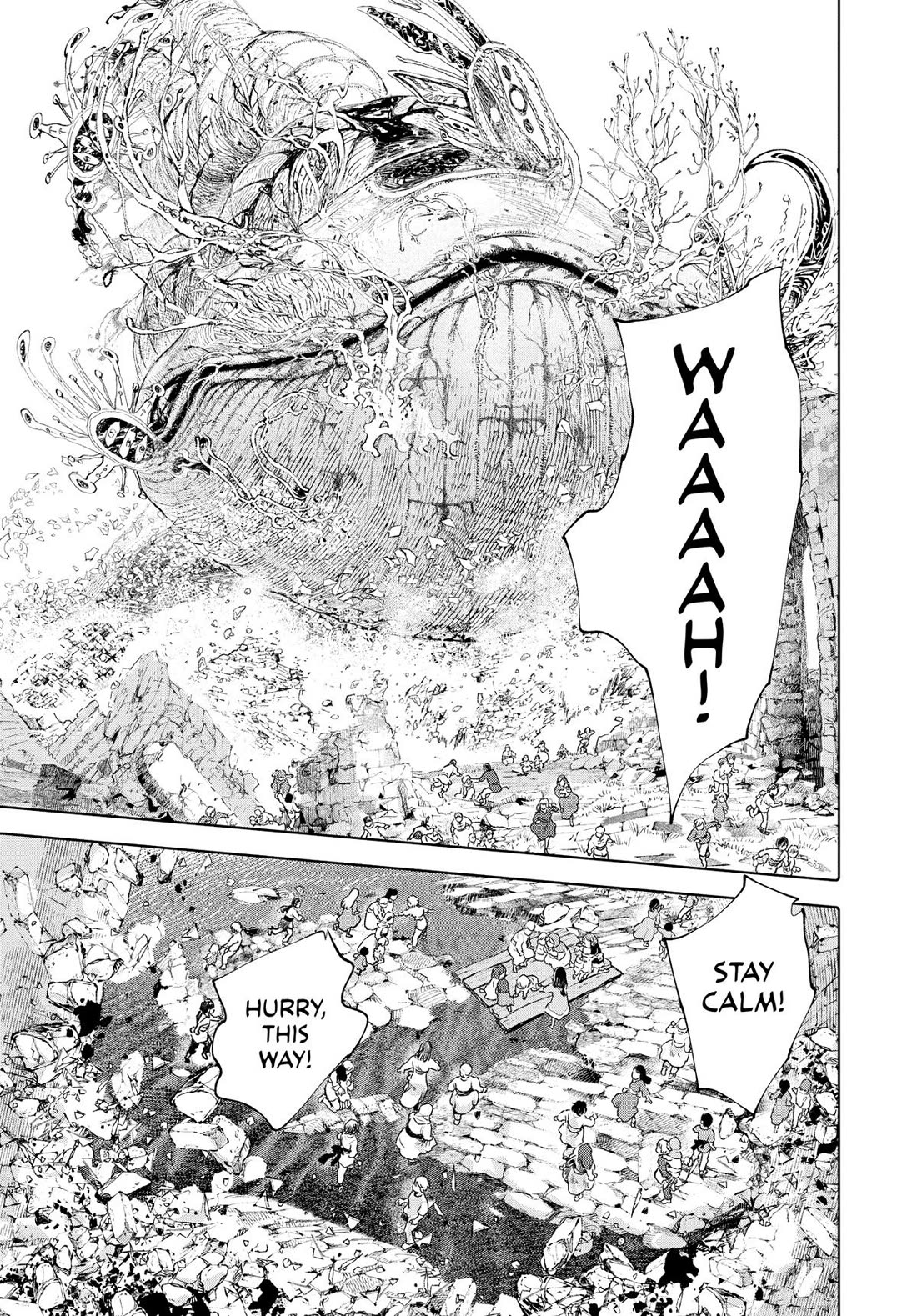 Kujira no Kora wa Sajou ni Utau Chapter 93 page 24 - Chapter 93