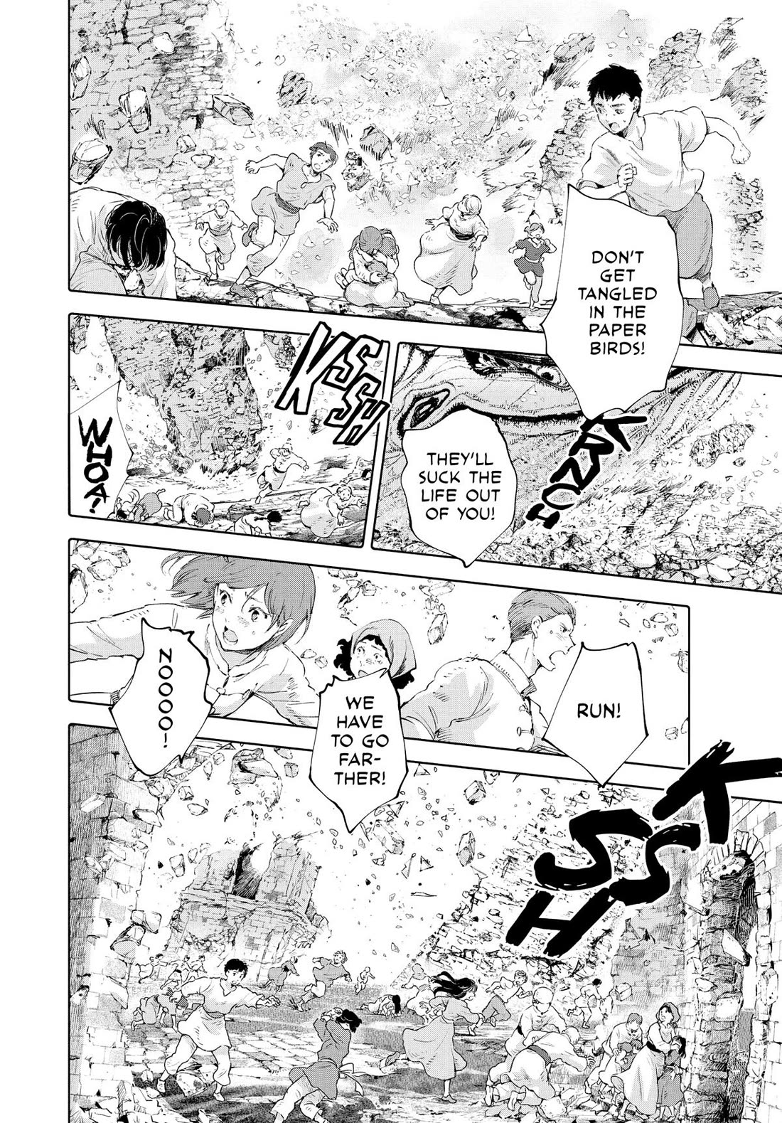 Kujira no Kora wa Sajou ni Utau Chapter 93 page 25 - Chapter 93