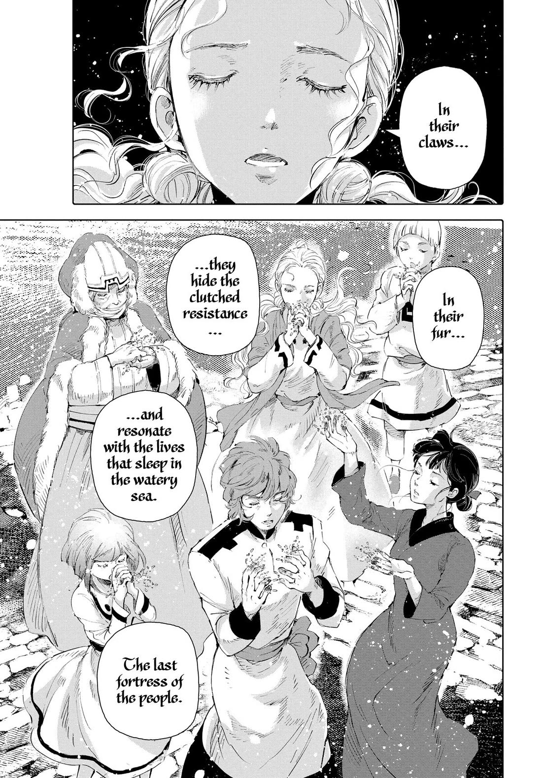 Kujira no Kora wa Sajou ni Utau Chapter 93 page 28 - Chapter 93