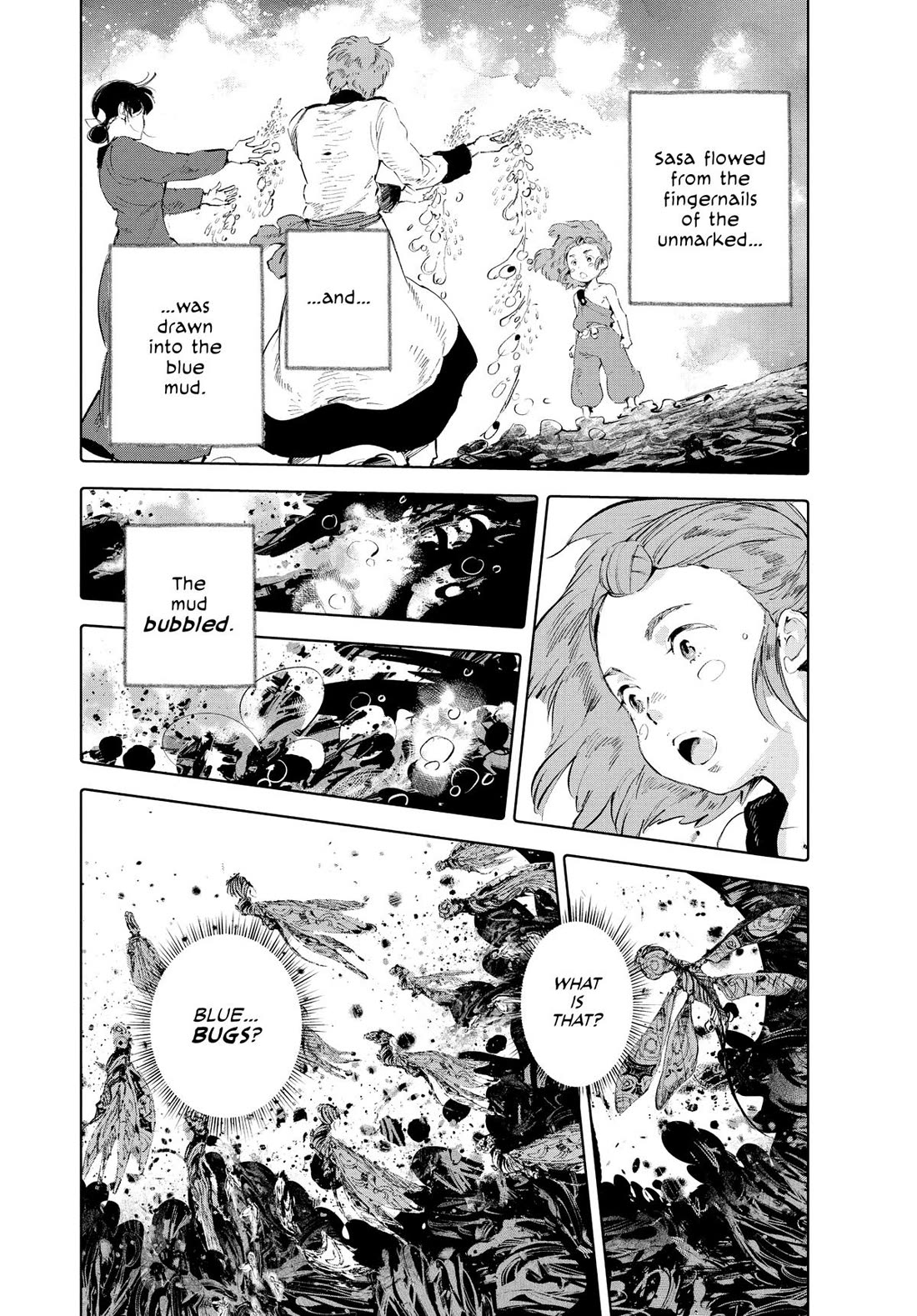 Kujira no Kora wa Sajou ni Utau Chapter 93 page 29 - Chapter 93
