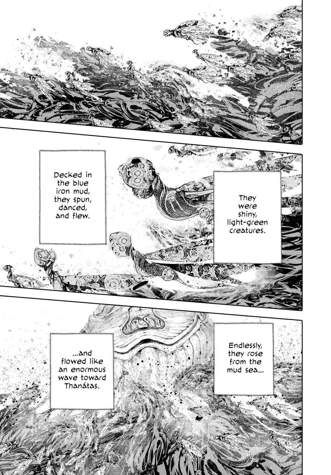 Kujira no Kora wa Sajou ni Utau Chapter 93 page 30 - Chapter 93