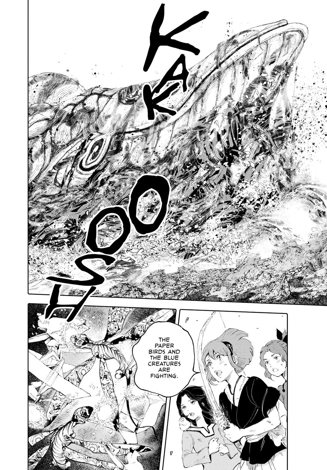Kujira no Kora wa Sajou ni Utau Chapter 93 page 31 - Chapter 93