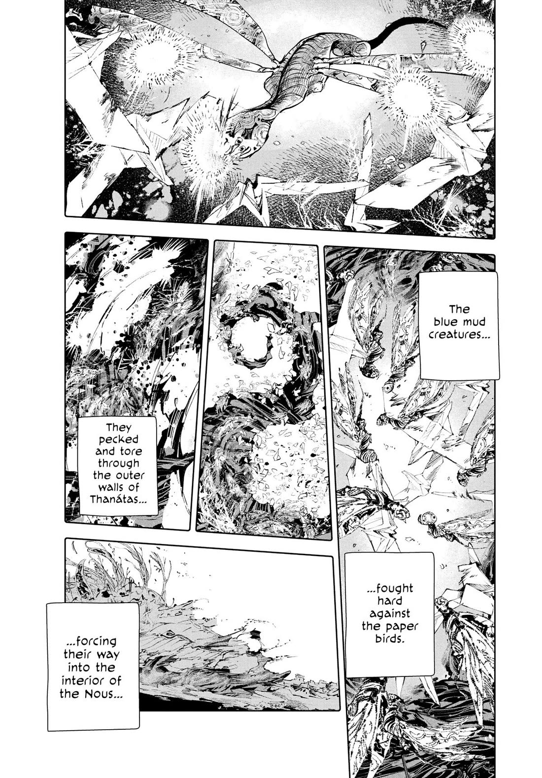 Kujira no Kora wa Sajou ni Utau Chapter 93 page 32 - Chapter 93