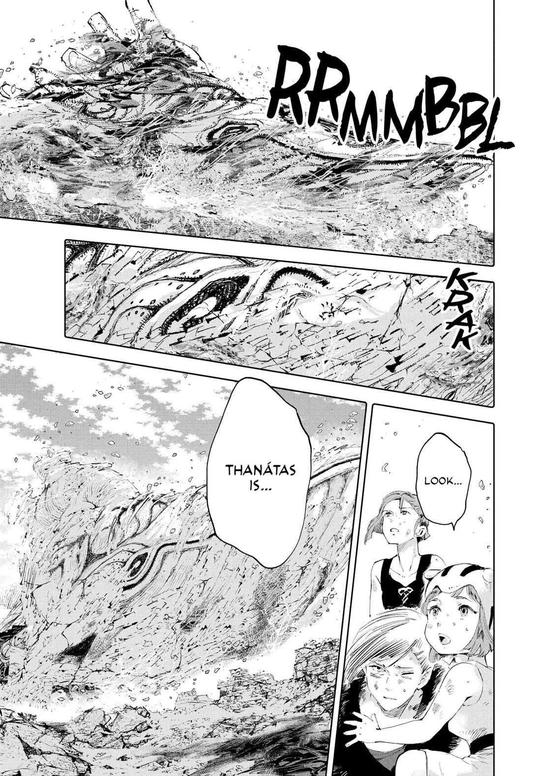 Kujira no Kora wa Sajou ni Utau Chapter 93 page 34 - Chapter 93