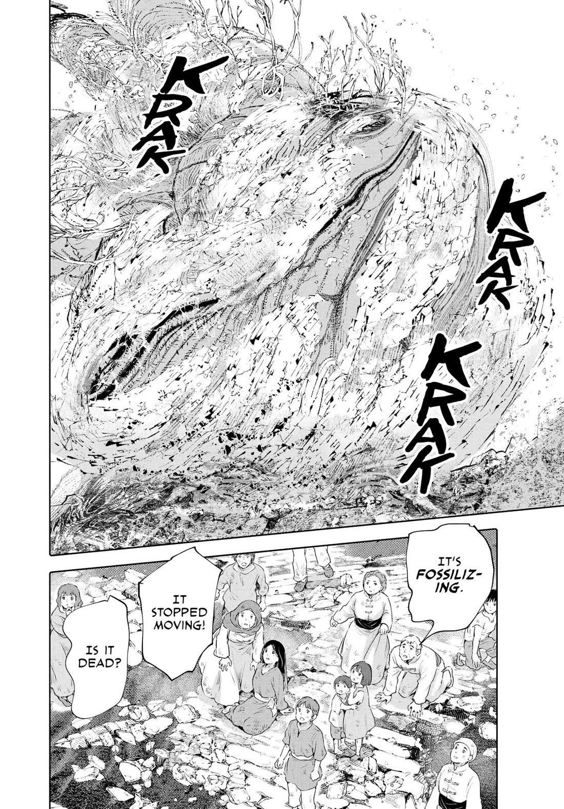 Kujira no Kora wa Sajou ni Utau Chapter 93 page 35 - Chapter 93