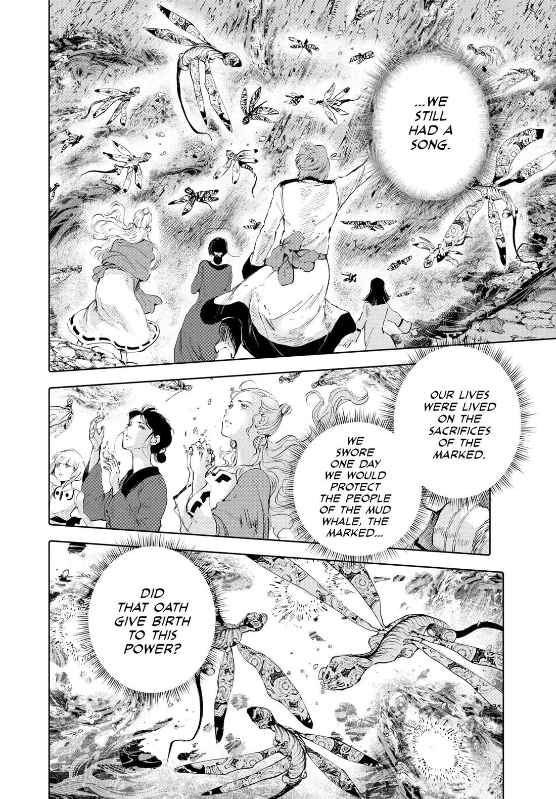 Kujira no Kora wa Sajou ni Utau Chapter 93 page 37 - Chapter 93