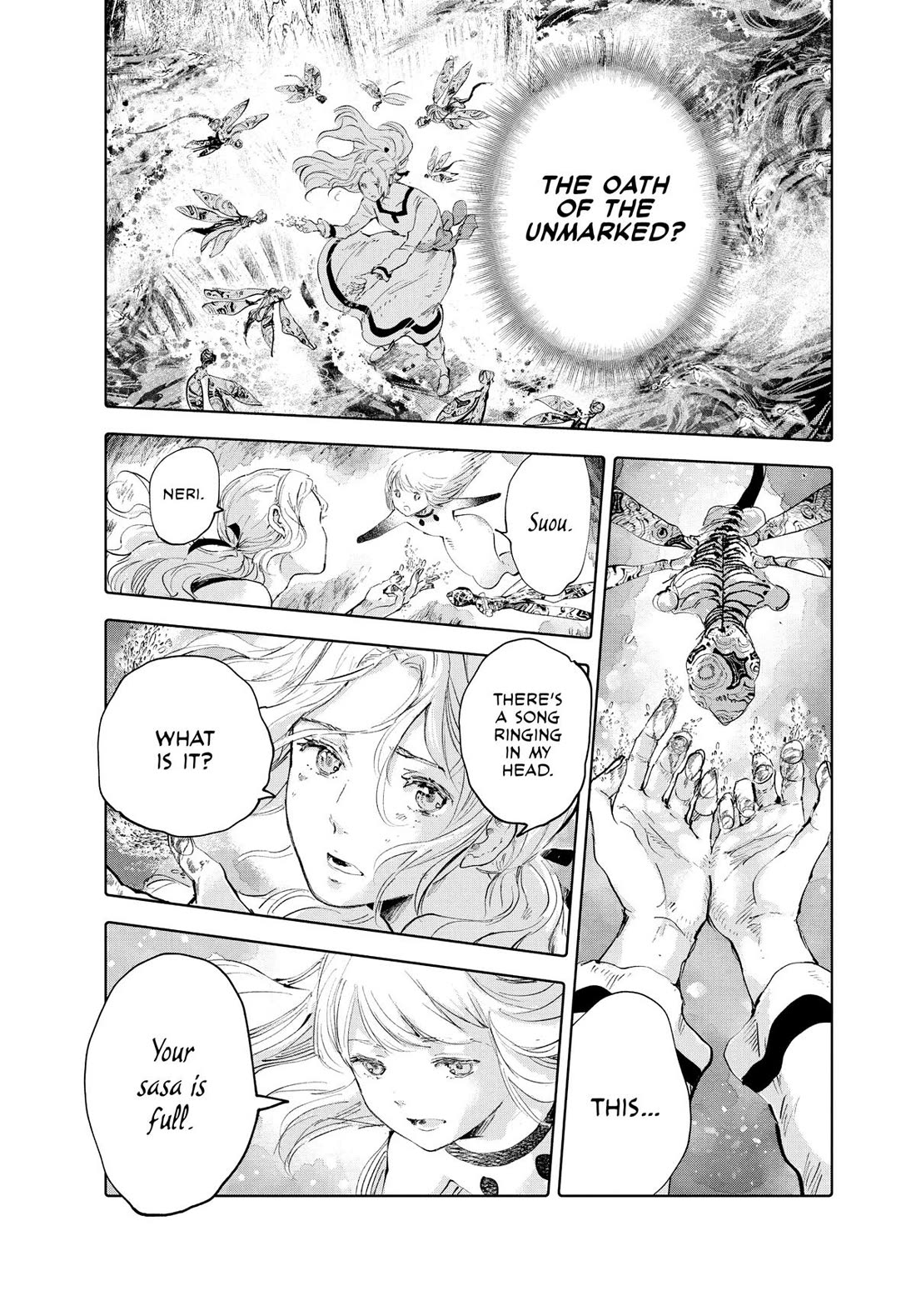 Kujira no Kora wa Sajou ni Utau Chapter 93 page 38 - Chapter 93