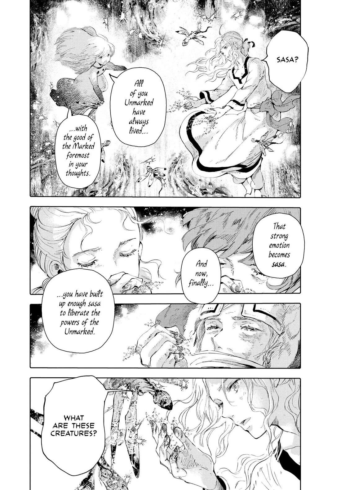 Kujira no Kora wa Sajou ni Utau Chapter 93 page 39 - Chapter 93