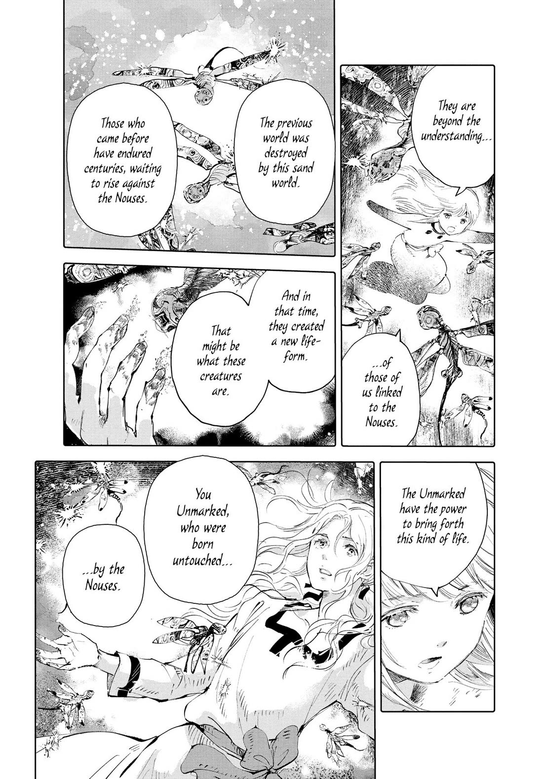Kujira no Kora wa Sajou ni Utau Chapter 93 page 40 - Chapter 93