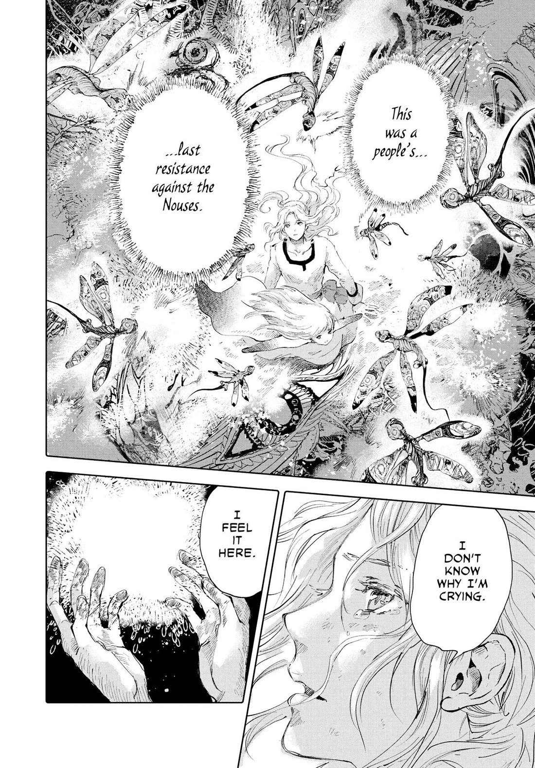 Kujira no Kora wa Sajou ni Utau Chapter 93 page 41 - Chapter 93
