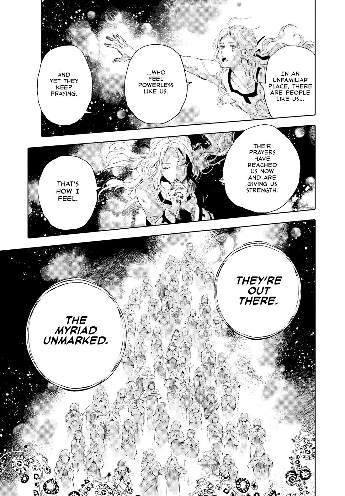 Kujira no Kora wa Sajou ni Utau Chapter 93 page 42 - Chapter 93