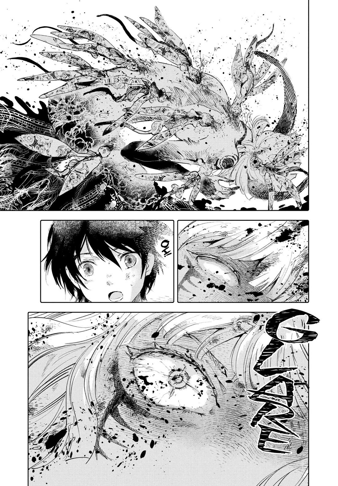 Kujira no Kora wa Sajou ni Utau Chapter 93 page 44 - Chapter 93