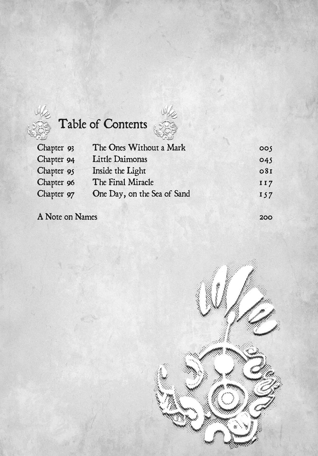 Kujira no Kora wa Sajou ni Utau Chapter 93 page 5 - Chapter 93