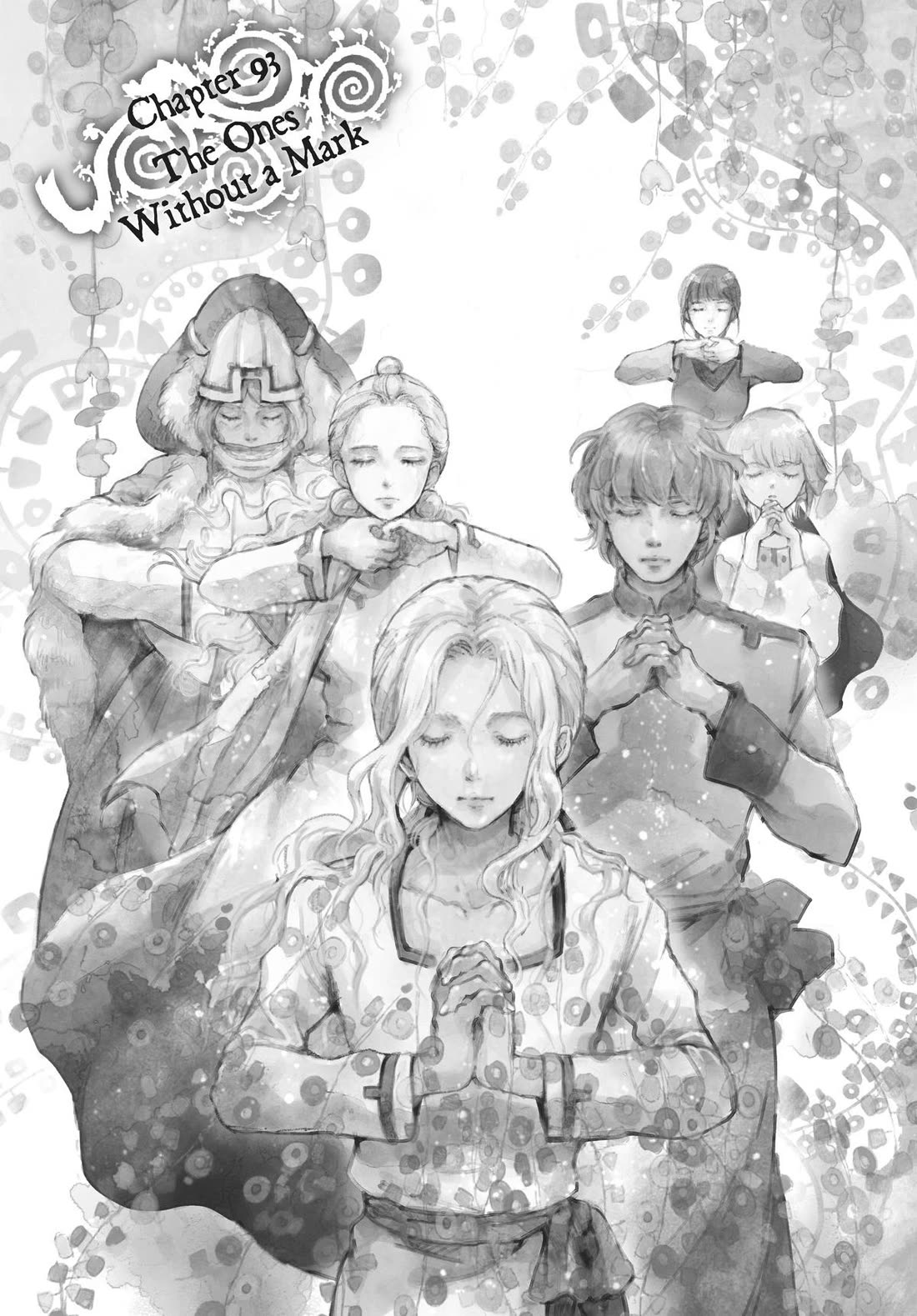 Kujira no Kora wa Sajou ni Utau Chapter 93 page 6 - Chapter 93