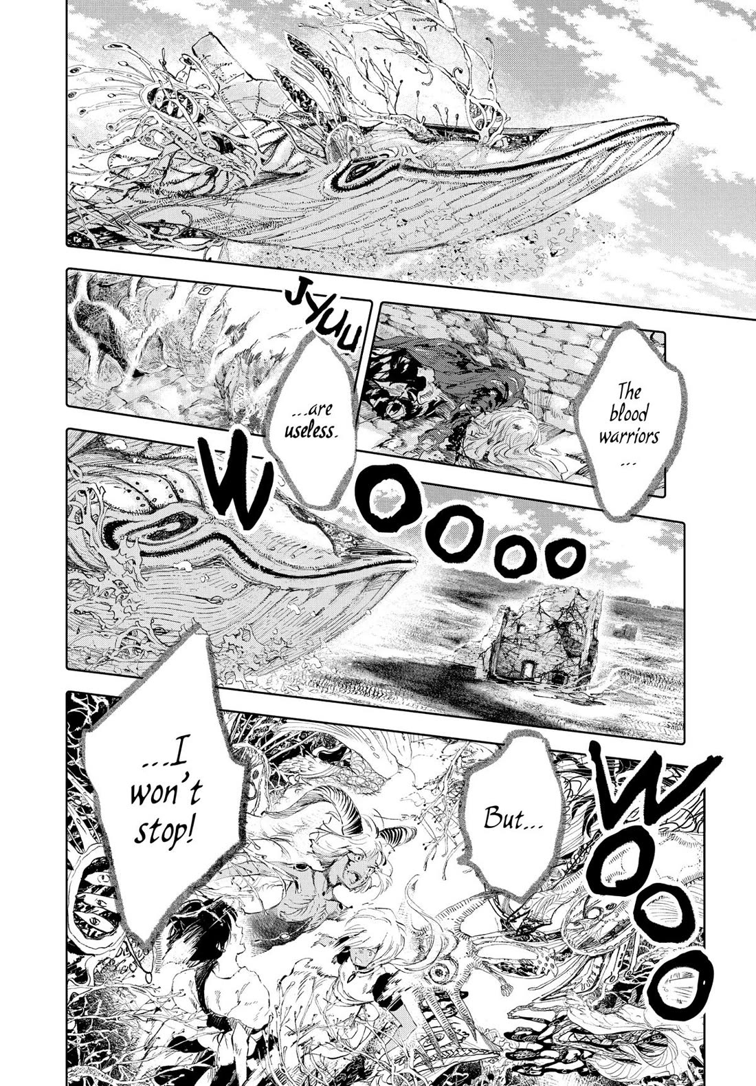Kujira no Kora wa Sajou ni Utau Chapter 93 page 7 - Chapter 93