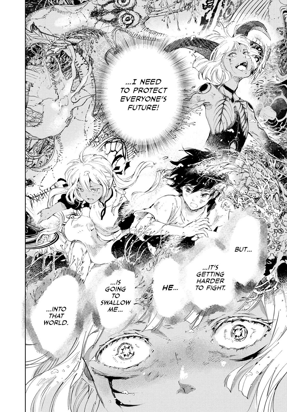 Kujira no Kora wa Sajou ni Utau Chapter 93 page 9 - Chapter 93