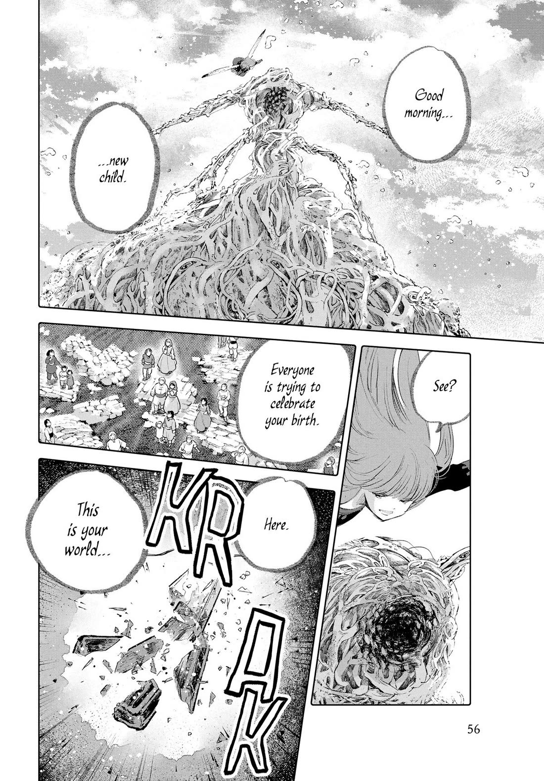 Kujira no Kora wa Sajou ni Utau Chapter 94 page 12 - Chapter 94