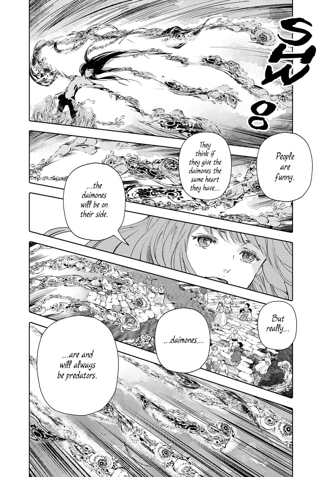 Kujira no Kora wa Sajou ni Utau Chapter 94 page 16 - Chapter 94