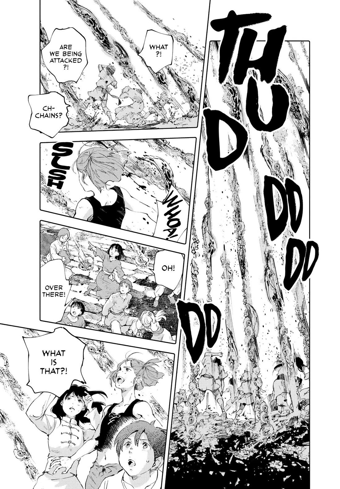 Kujira no Kora wa Sajou ni Utau Chapter 94 page 17 - Chapter 94