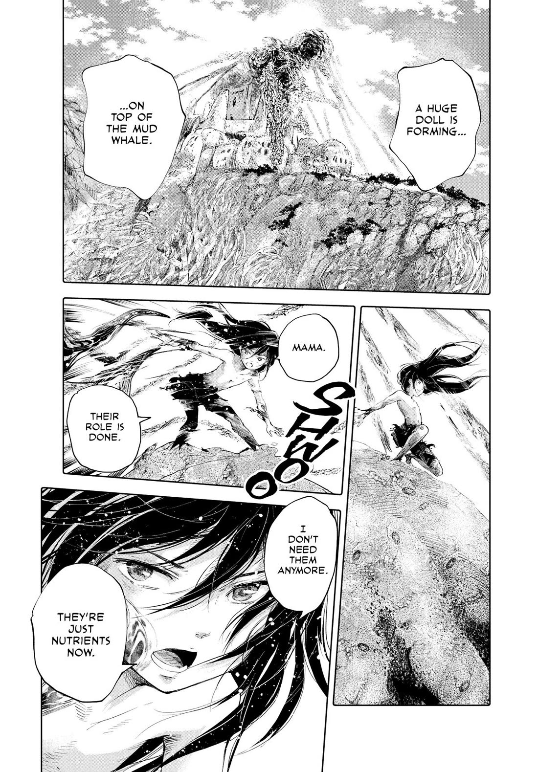 Kujira no Kora wa Sajou ni Utau Chapter 94 page 19 - Chapter 94