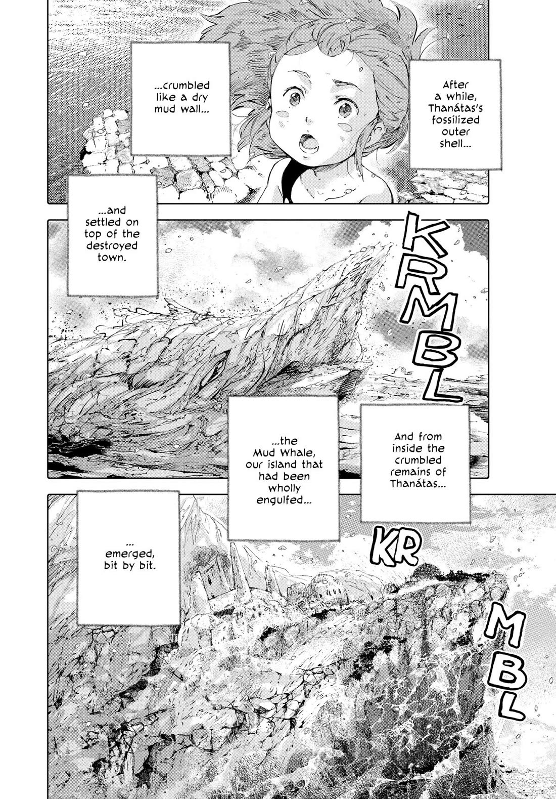 Kujira no Kora wa Sajou ni Utau Chapter 94 page 2 - Chapter 94