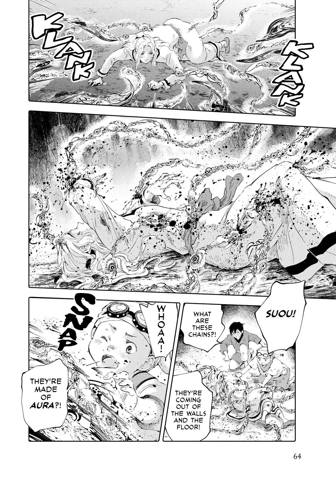Kujira no Kora wa Sajou ni Utau Chapter 94 page 20 - Chapter 94