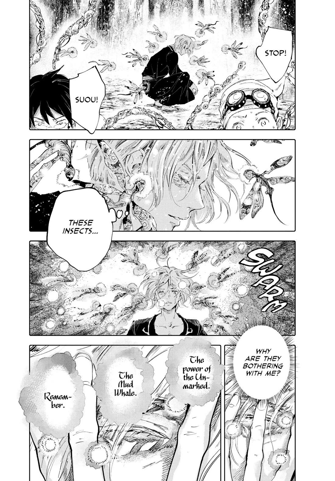 Kujira no Kora wa Sajou ni Utau Chapter 94 page 22 - Chapter 94