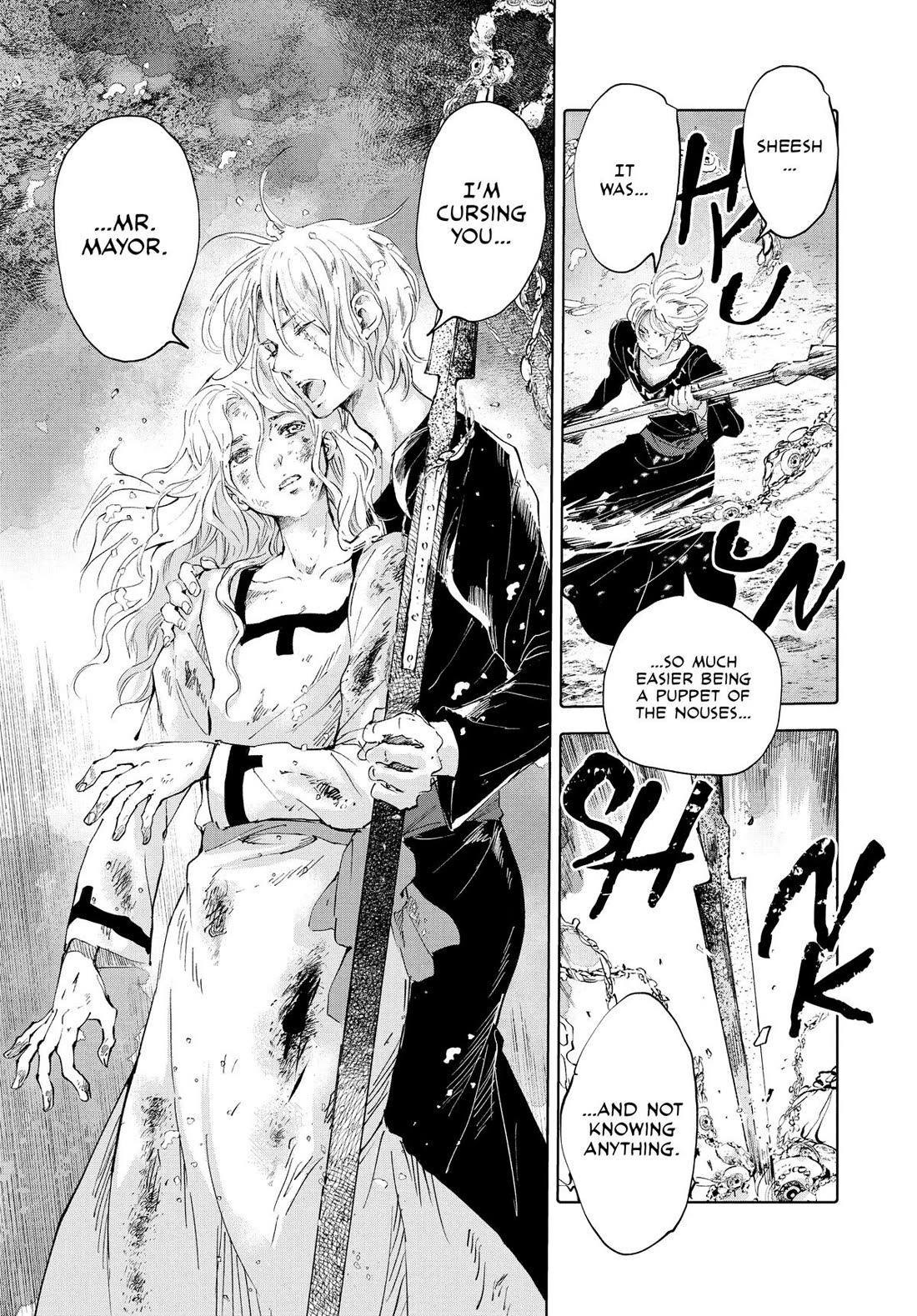 Kujira no Kora wa Sajou ni Utau Chapter 94 page 25 - Chapter 94