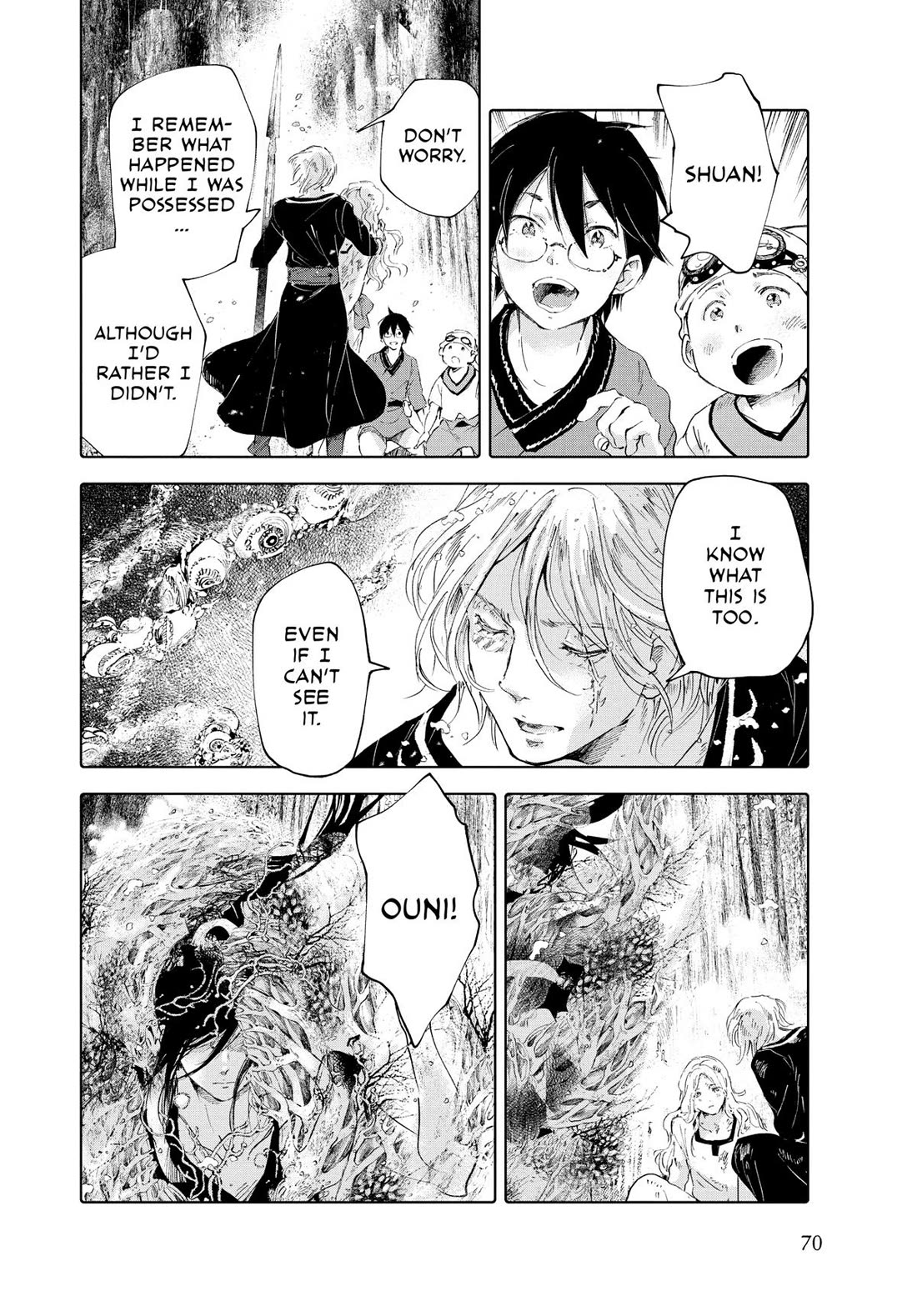 Kujira no Kora wa Sajou ni Utau Chapter 94 page 26 - Chapter 94