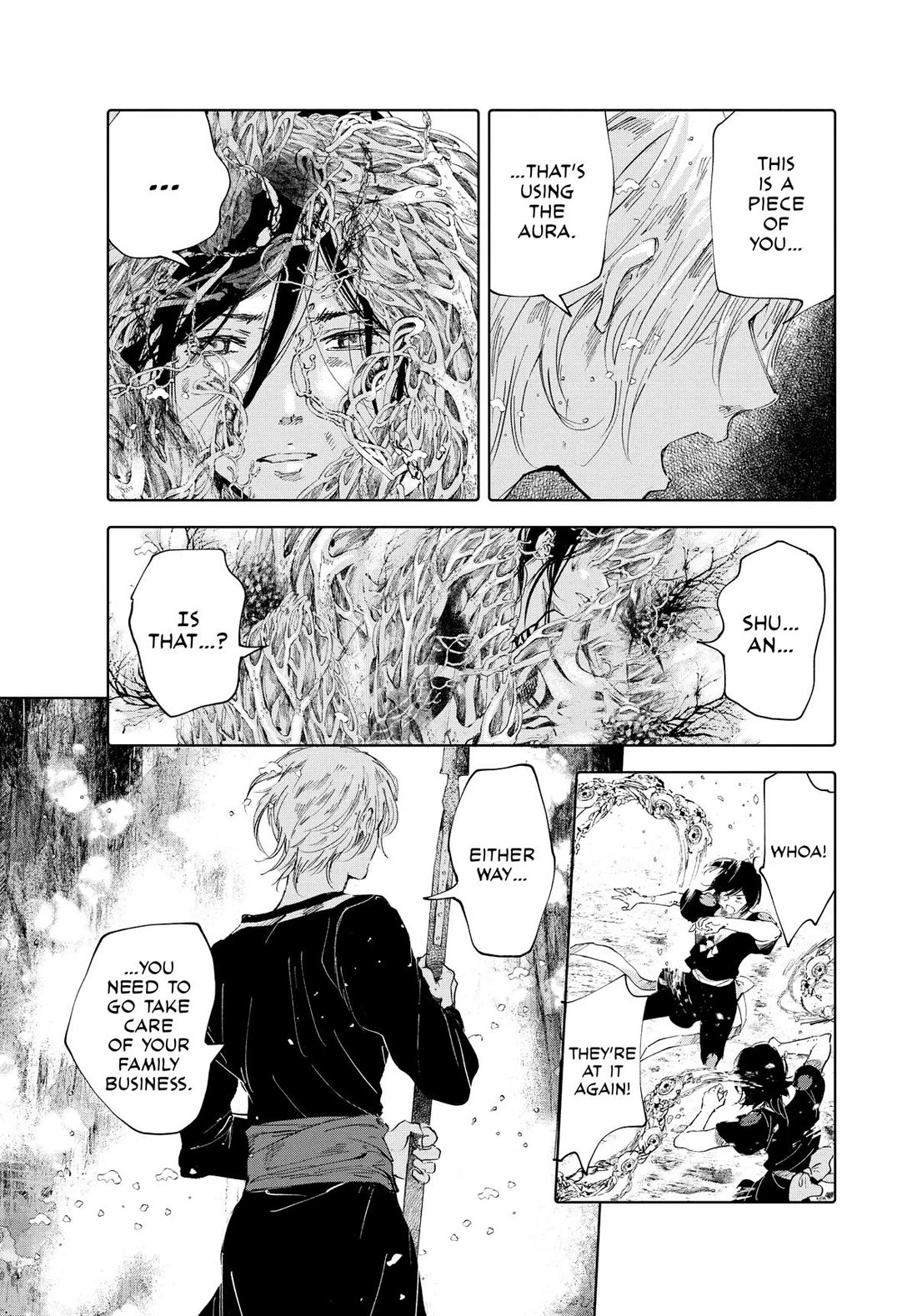 Kujira no Kora wa Sajou ni Utau Chapter 94 page 27 - Chapter 94