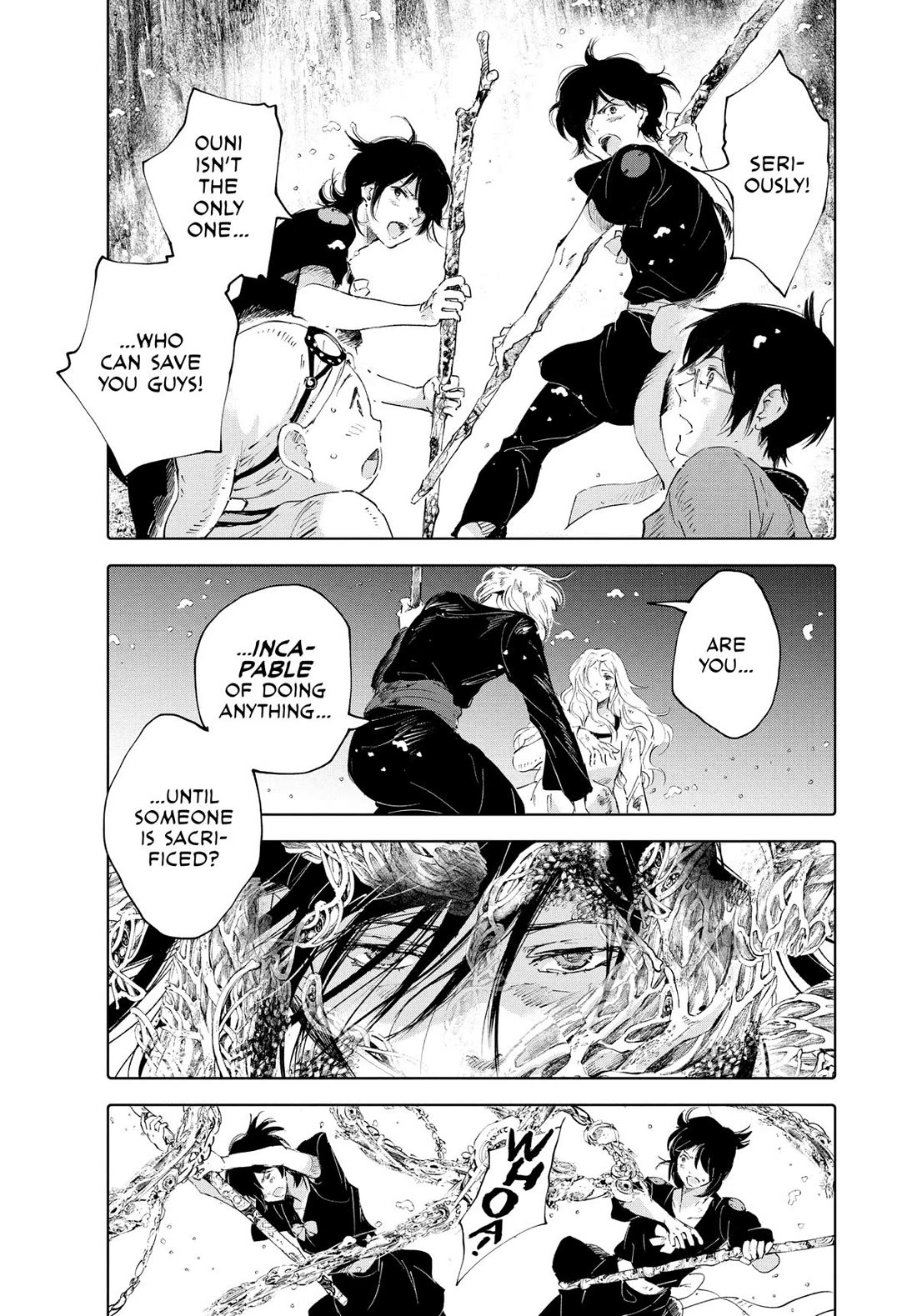Kujira no Kora wa Sajou ni Utau Chapter 94 page 29 - Chapter 94