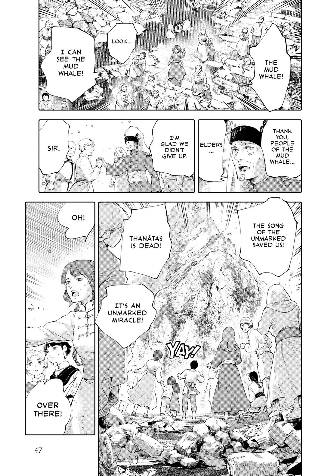 Kujira no Kora wa Sajou ni Utau Chapter 94 page 3 - Chapter 94