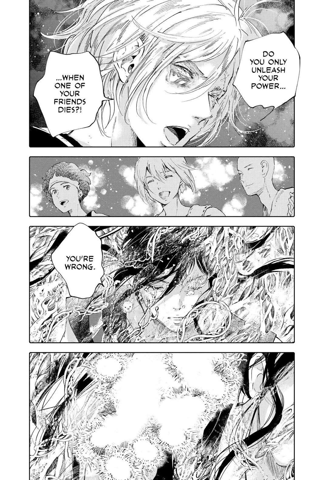 Kujira no Kora wa Sajou ni Utau Chapter 94 page 30 - Chapter 94
