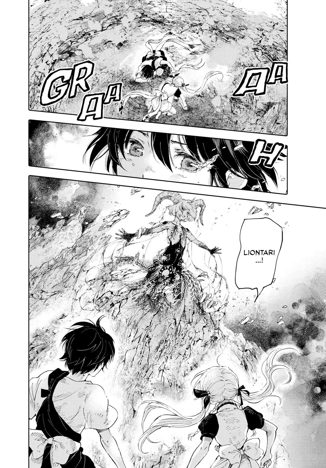 Kujira no Kora wa Sajou ni Utau Chapter 94 page 34 - Chapter 94