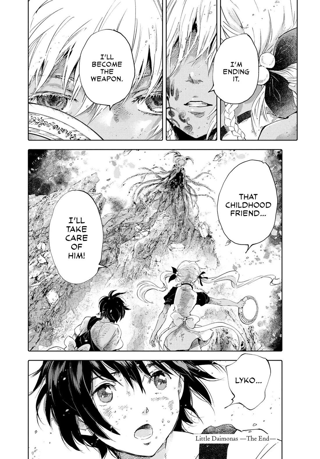 Kujira no Kora wa Sajou ni Utau Chapter 94 page 36 - Chapter 94