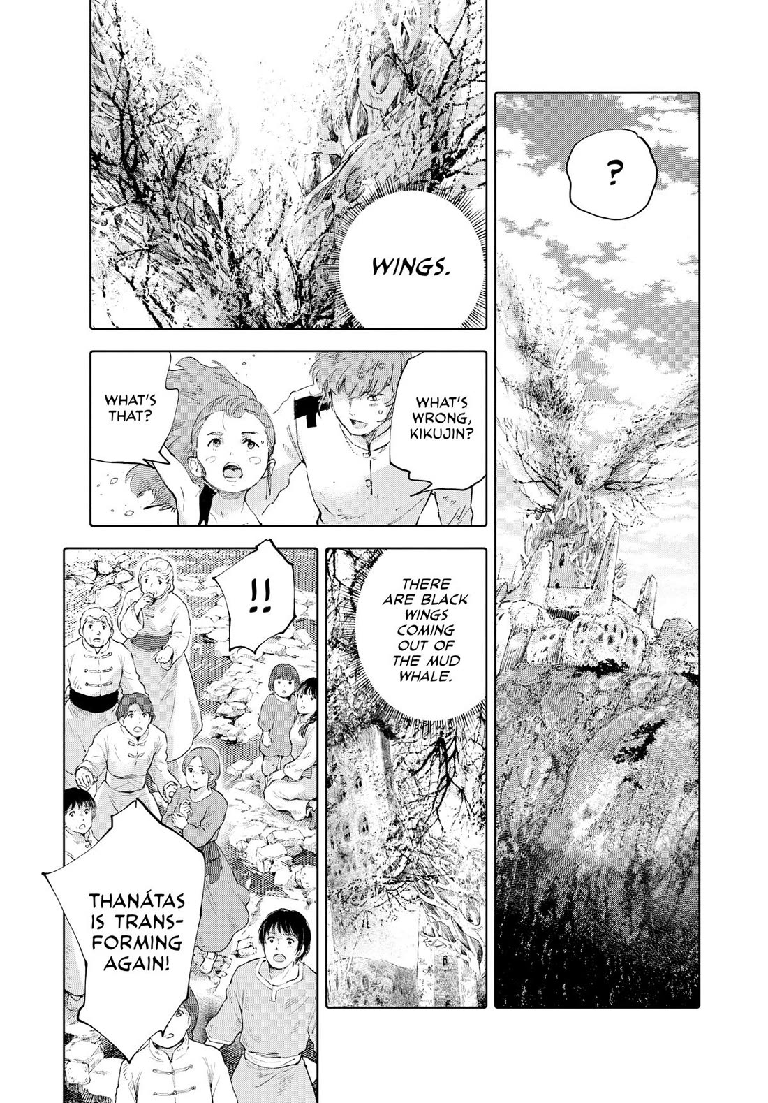 Kujira no Kora wa Sajou ni Utau Chapter 94 page 7 - Chapter 94