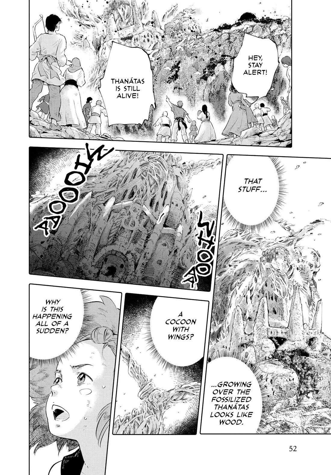 Kujira no Kora wa Sajou ni Utau Chapter 94 page 8 - Chapter 94