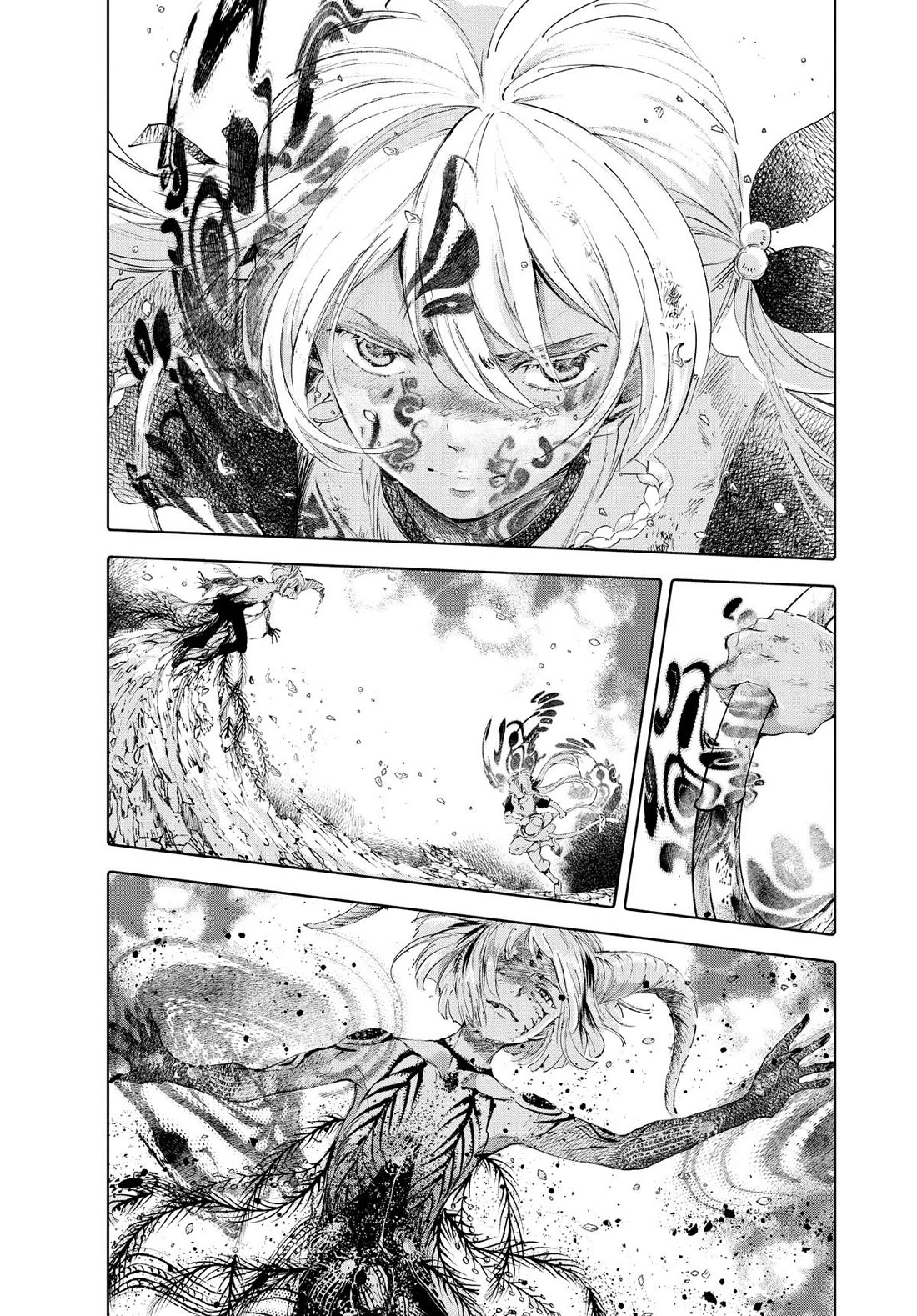 Kujira no Kora wa Sajou ni Utau Chapter 95 page 1 - Chapter 95