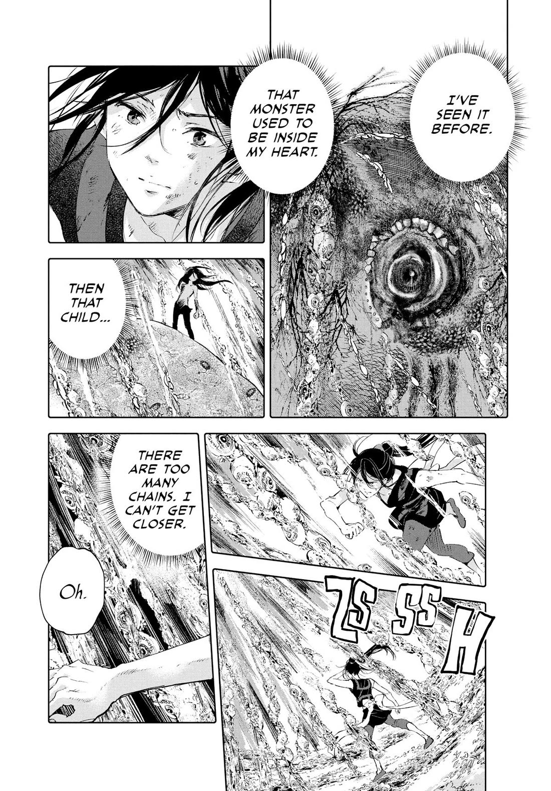 Kujira no Kora wa Sajou ni Utau Chapter 95 page 10 - Chapter 95