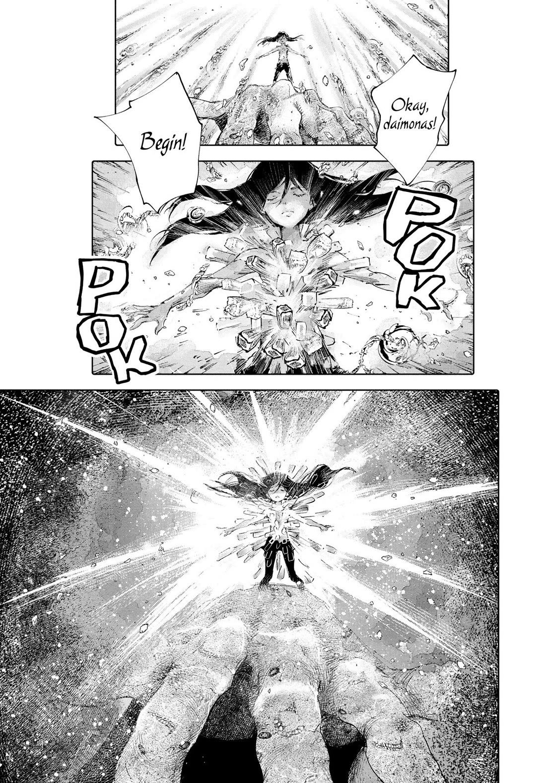 Kujira no Kora wa Sajou ni Utau Chapter 95 page 13 - Chapter 95
