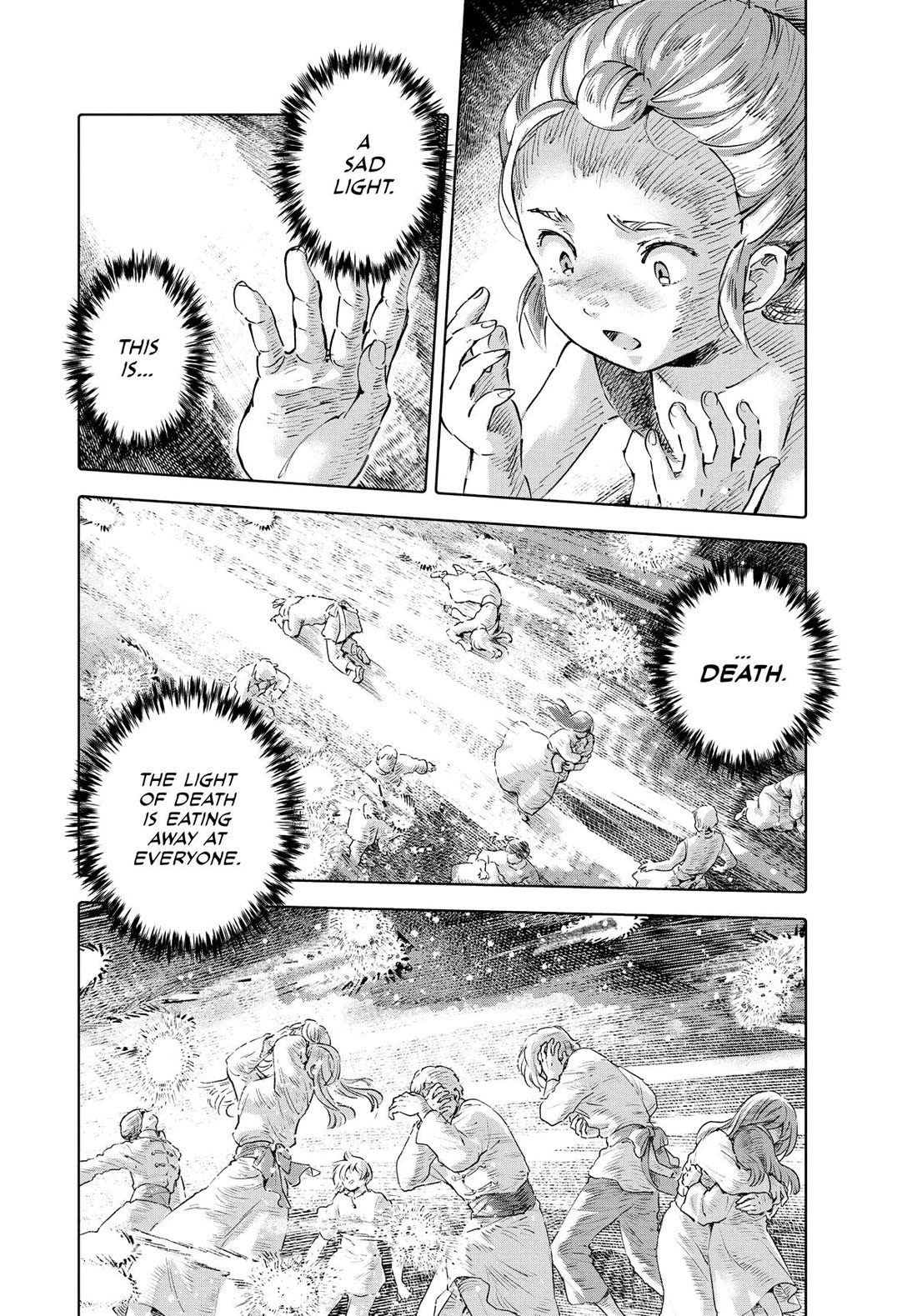 Kujira no Kora wa Sajou ni Utau Chapter 95 page 16 - Chapter 95