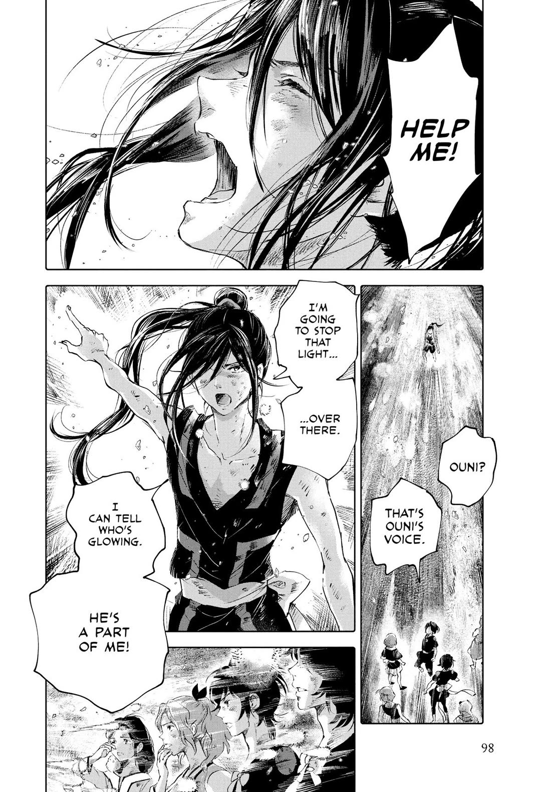 Kujira no Kora wa Sajou ni Utau Chapter 95 page 18 - Chapter 95