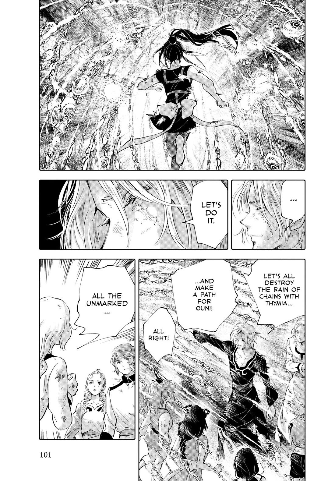 Kujira no Kora wa Sajou ni Utau Chapter 95 page 21 - Chapter 95