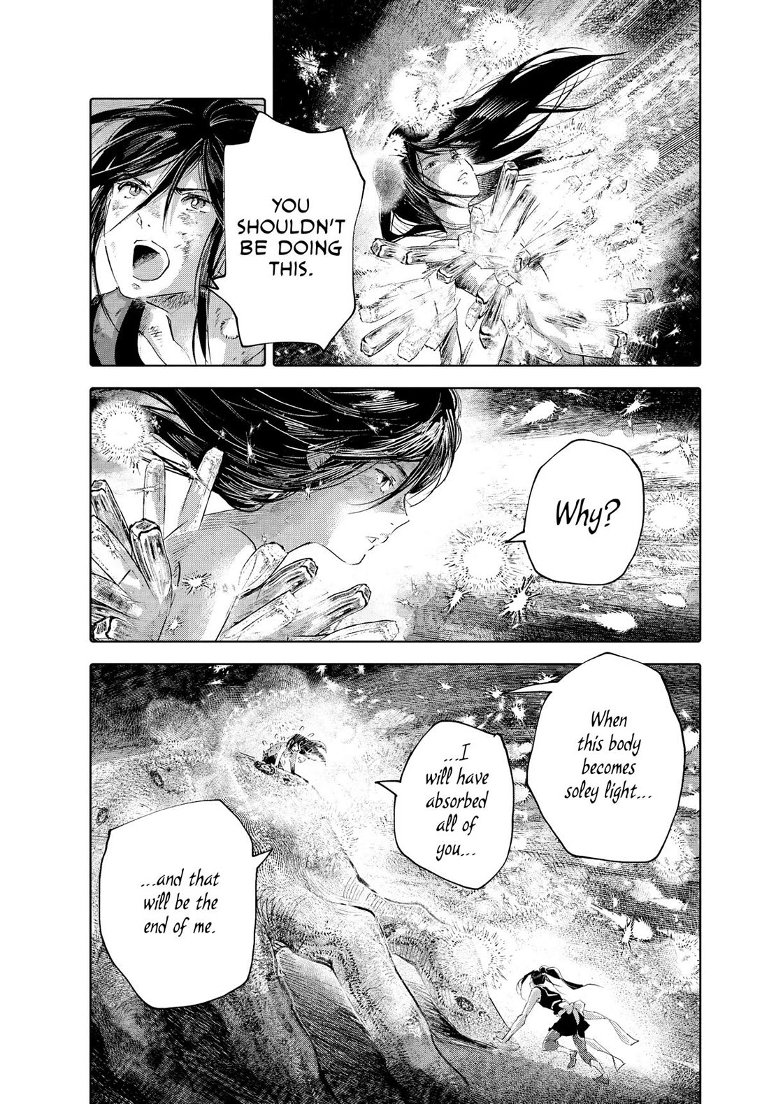 Kujira no Kora wa Sajou ni Utau Chapter 95 page 27 - Chapter 95