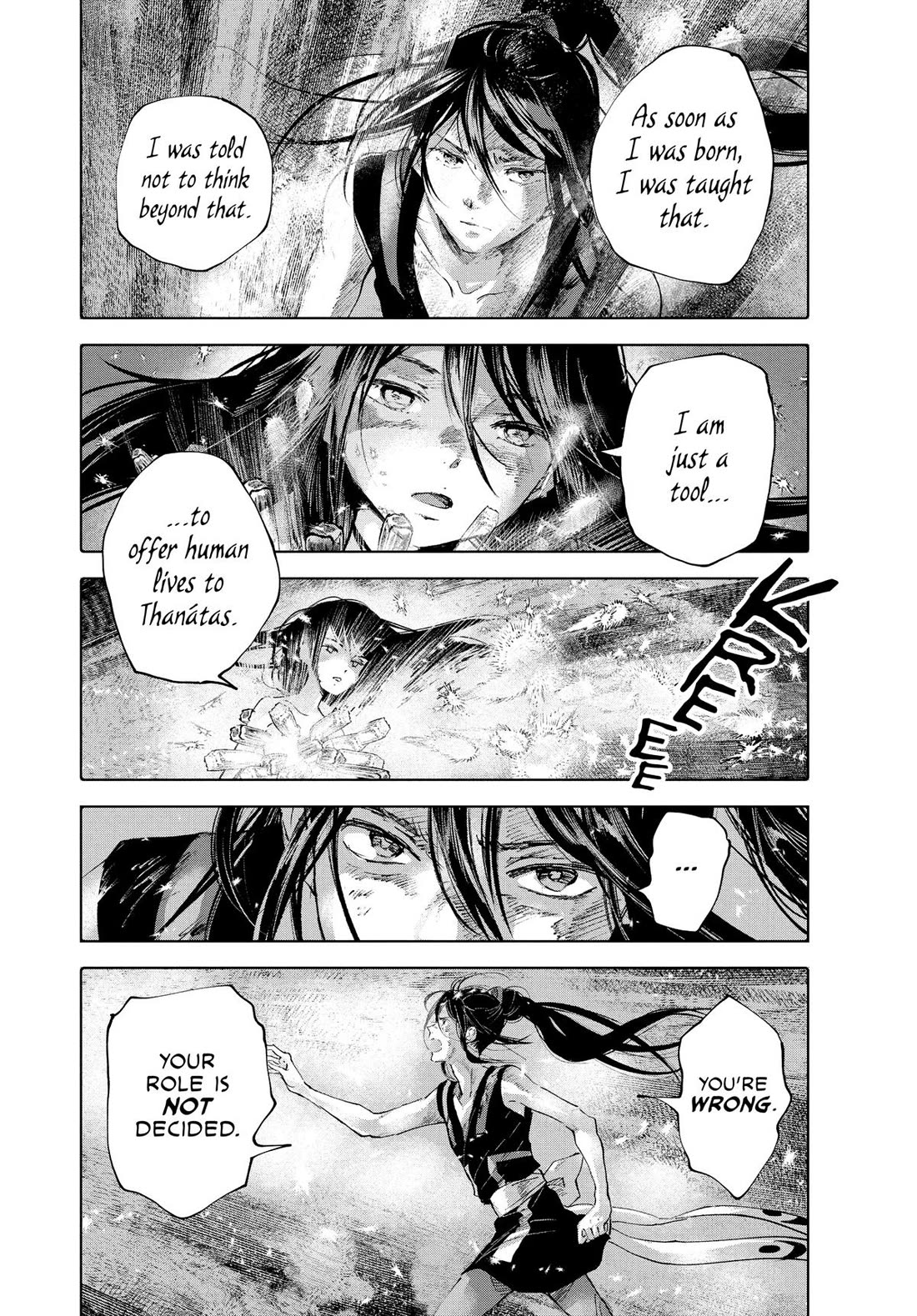 Kujira no Kora wa Sajou ni Utau Chapter 95 page 28 - Chapter 95