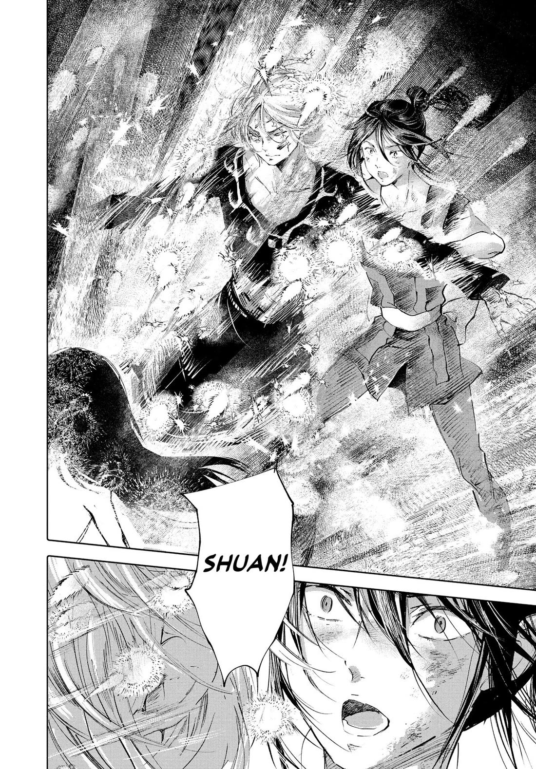 Kujira no Kora wa Sajou ni Utau Chapter 95 page 30 - Chapter 95